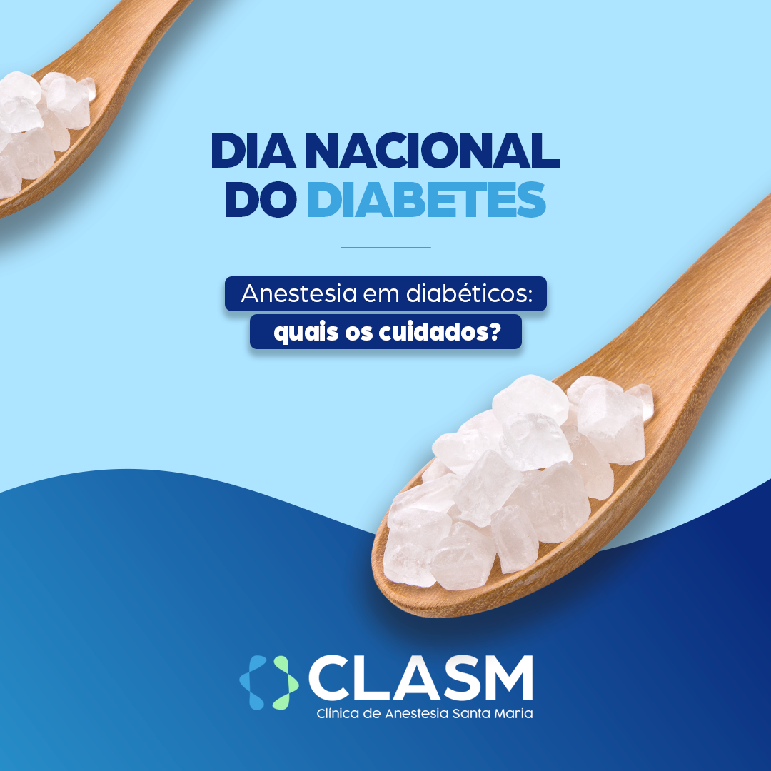 Anestesia em diabéticos: quais os cuidados?