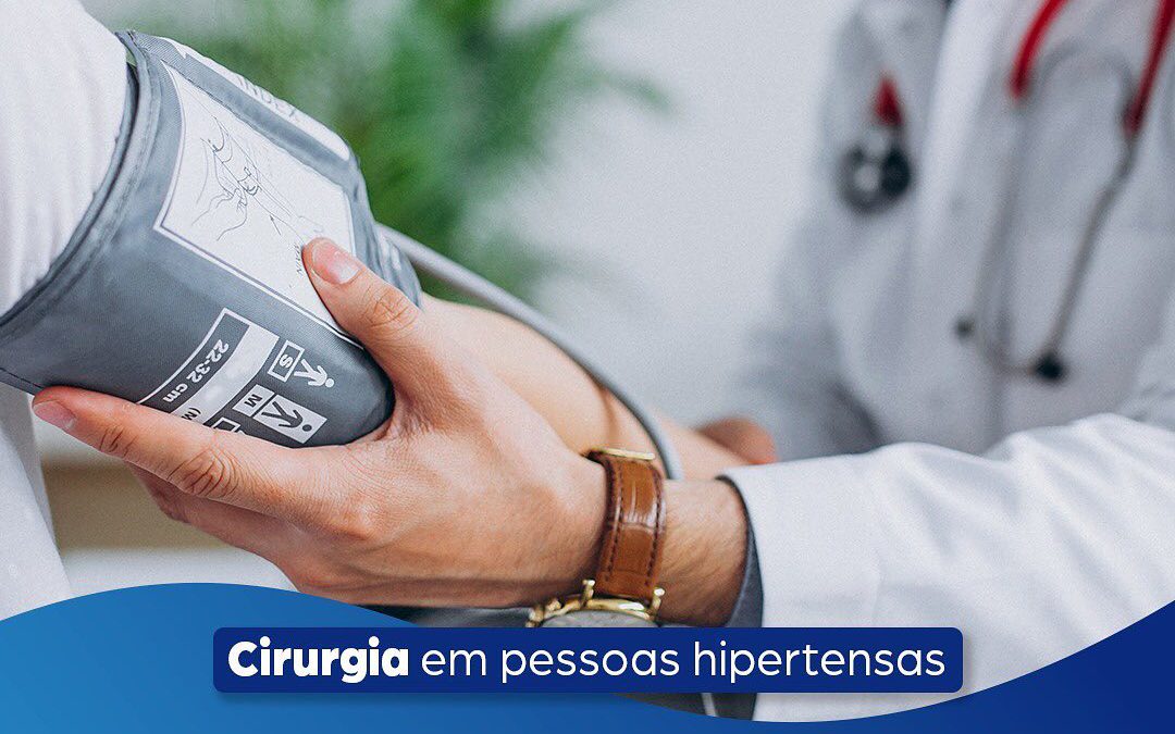 Cirurgia em pessoas hipertensas